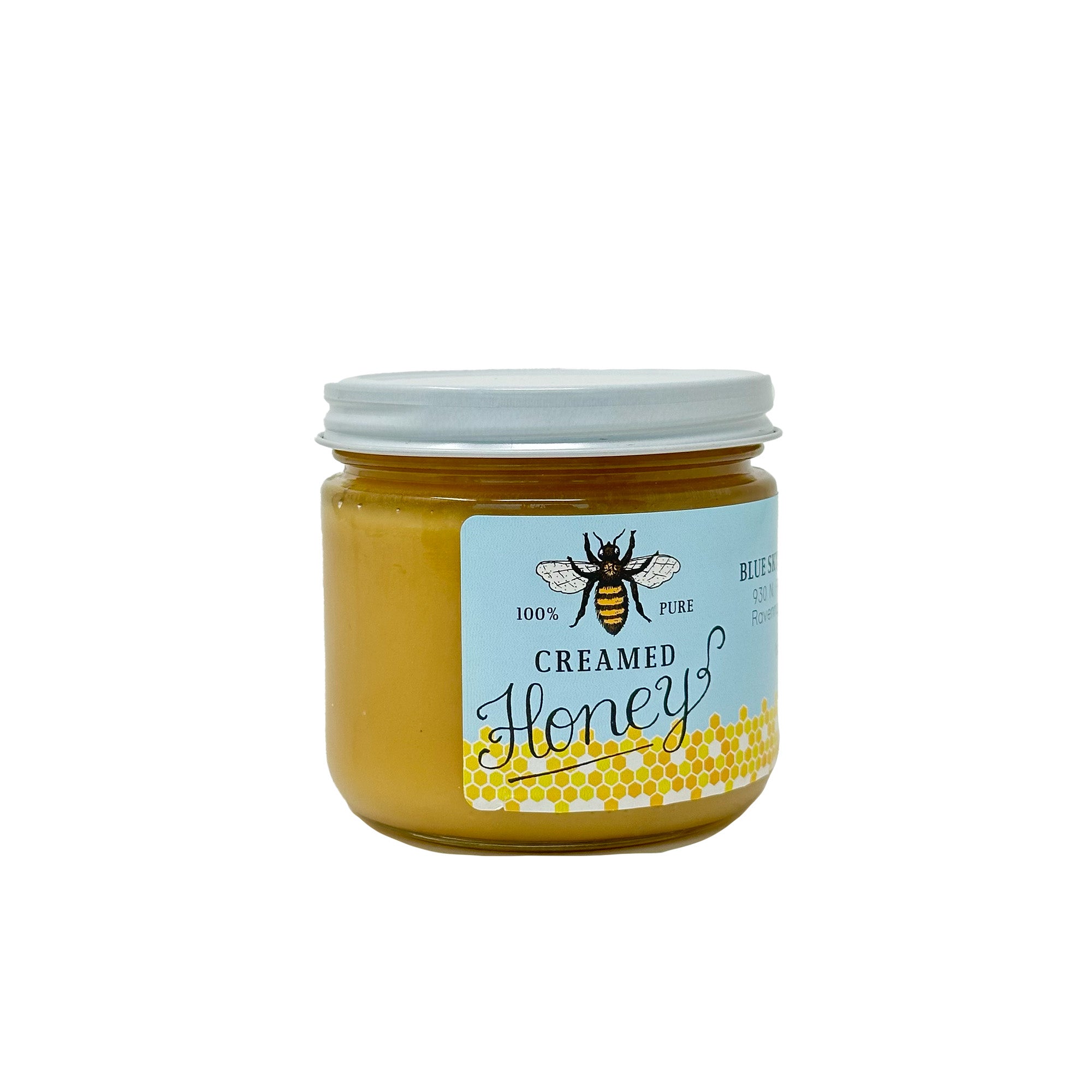 16 oz. Creamed Honey
