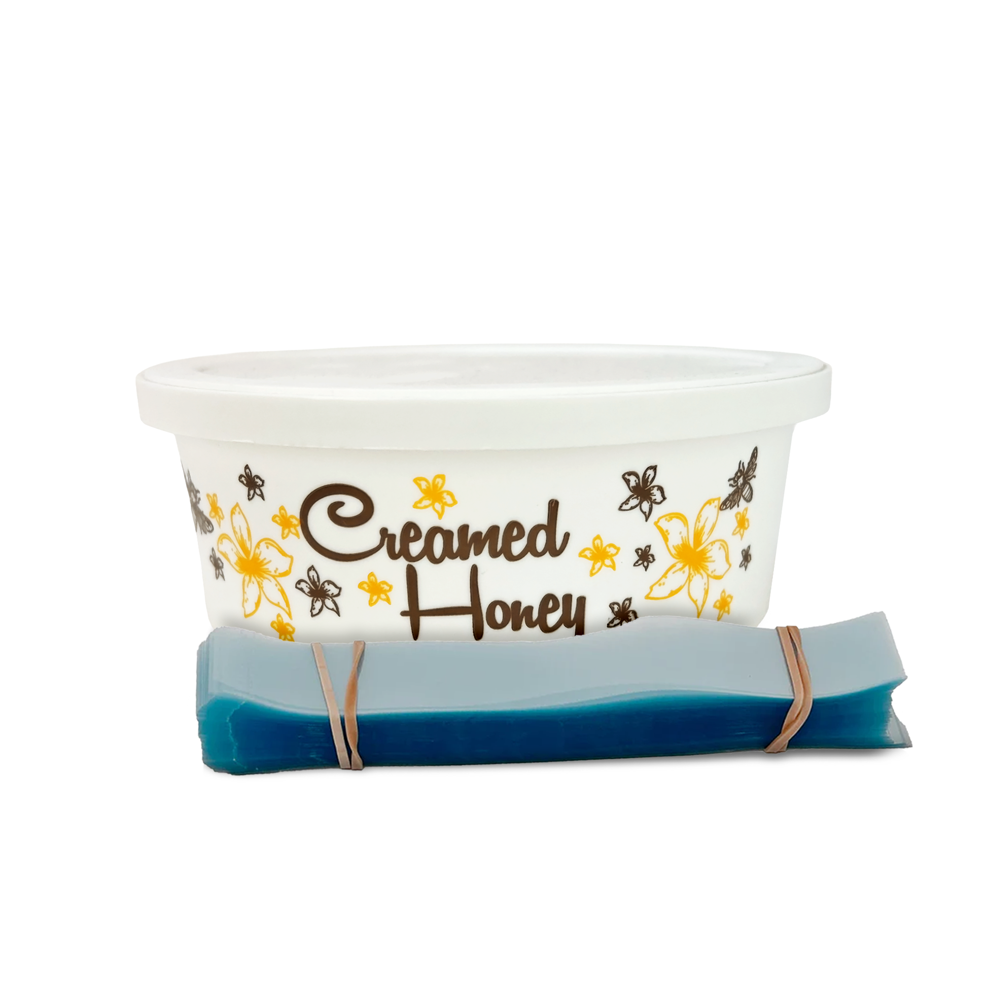 Creamed Honey Tub Shrink Bands (pack of 200) [SB-CH12]