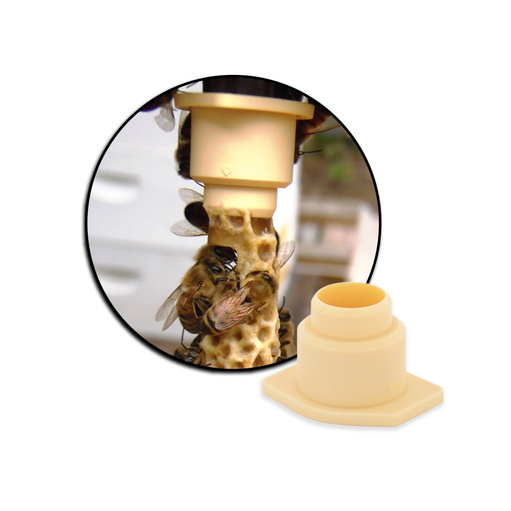 Cupularva / Nicot Yellow Cell Cup Holders (10 count) [CYCCH-10]