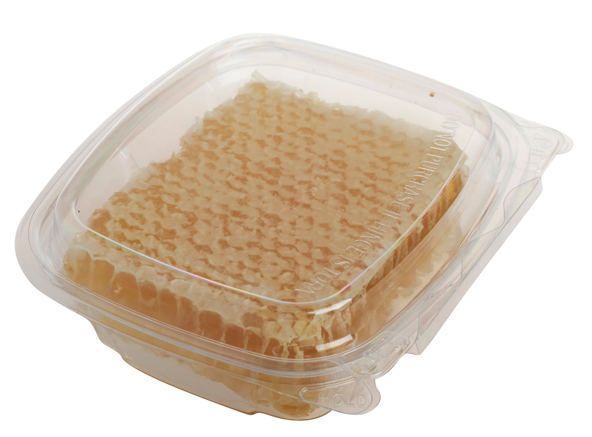 Hinged Clear Comb Honey Trays (case of 40 or 200) [HGD-40 / HGD-200]
