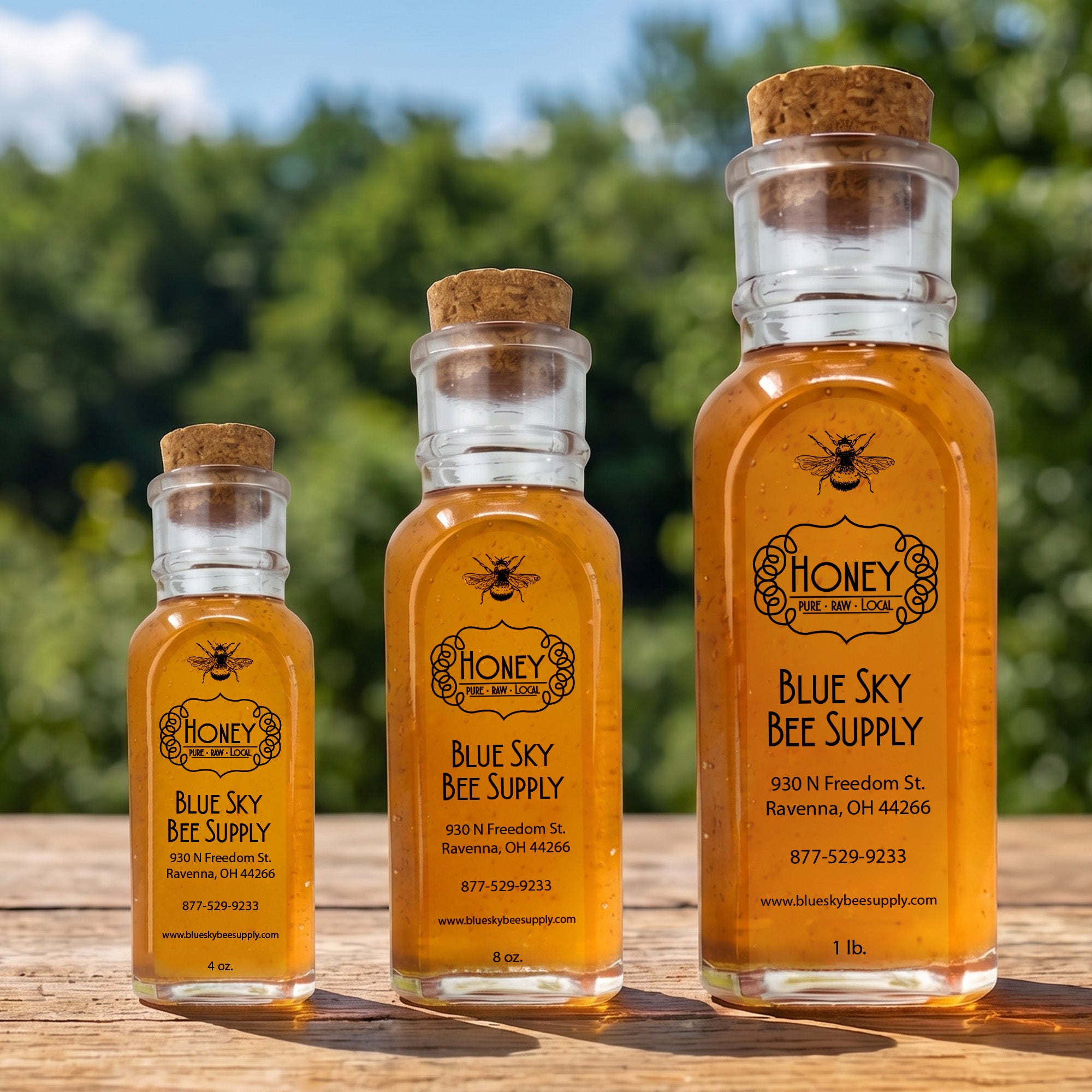 Deco - Customizable Clear Muth Label