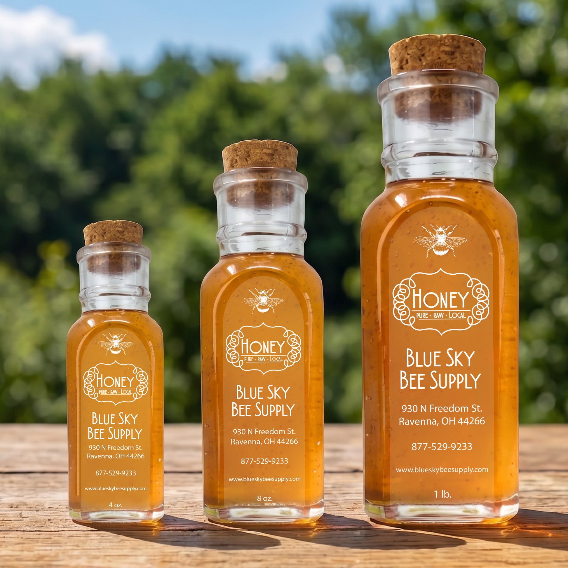 Deco - Customizable Clear Muth Label