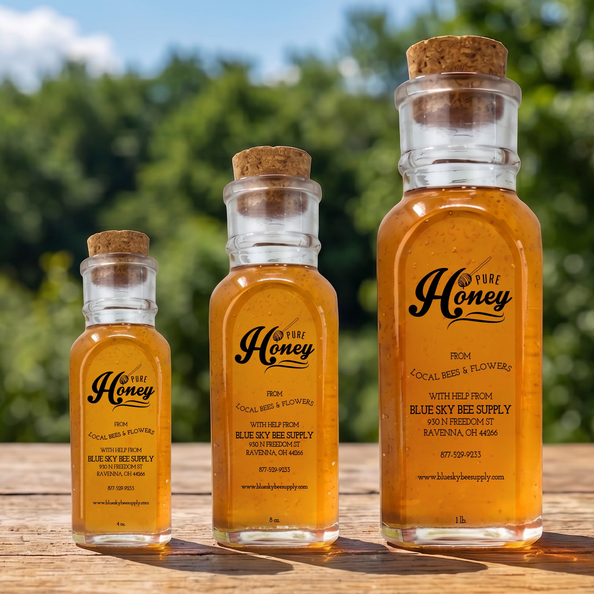 Dipper - Customizable Clear Muth Label