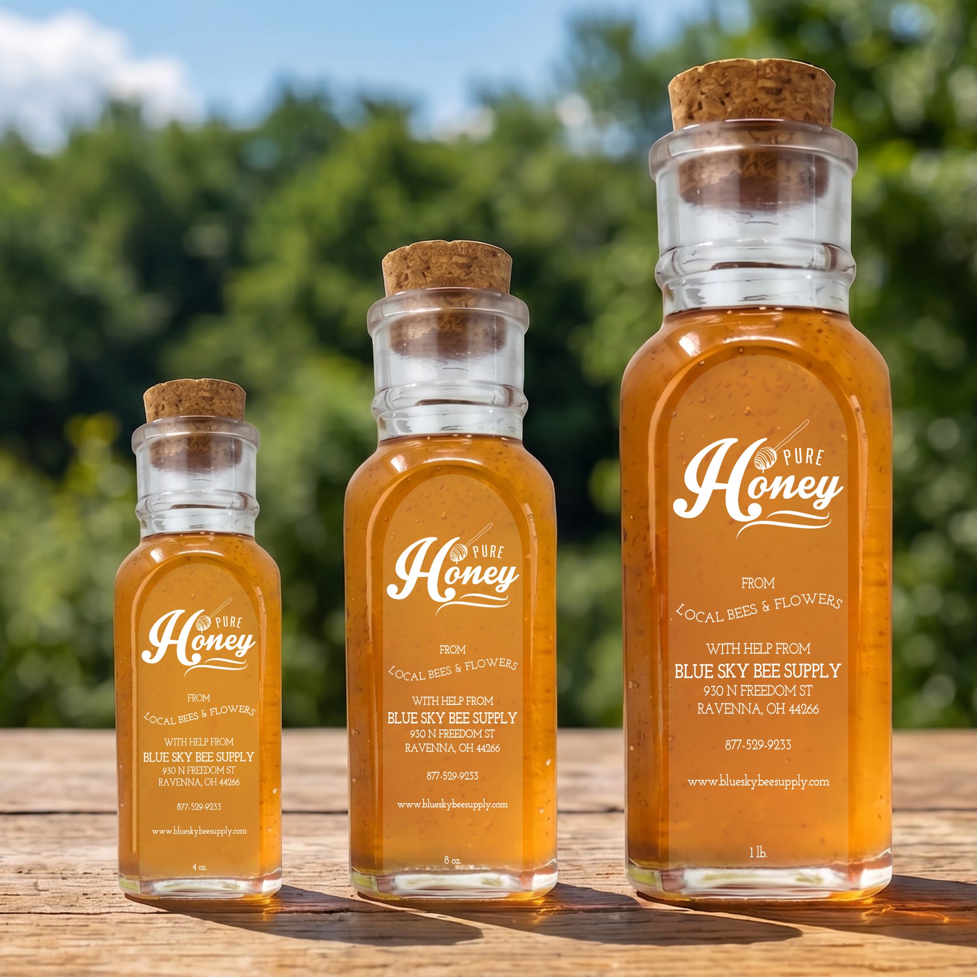 Dipper - Customizable Clear Muth Label