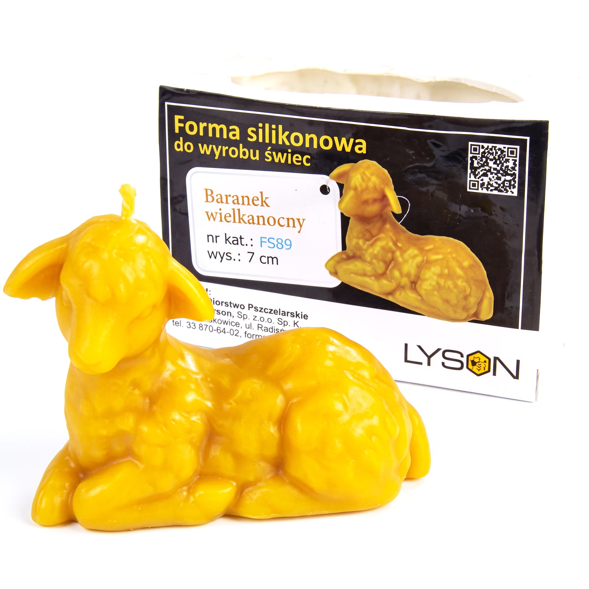 Easter Lamb Candle Mold [FS89]
