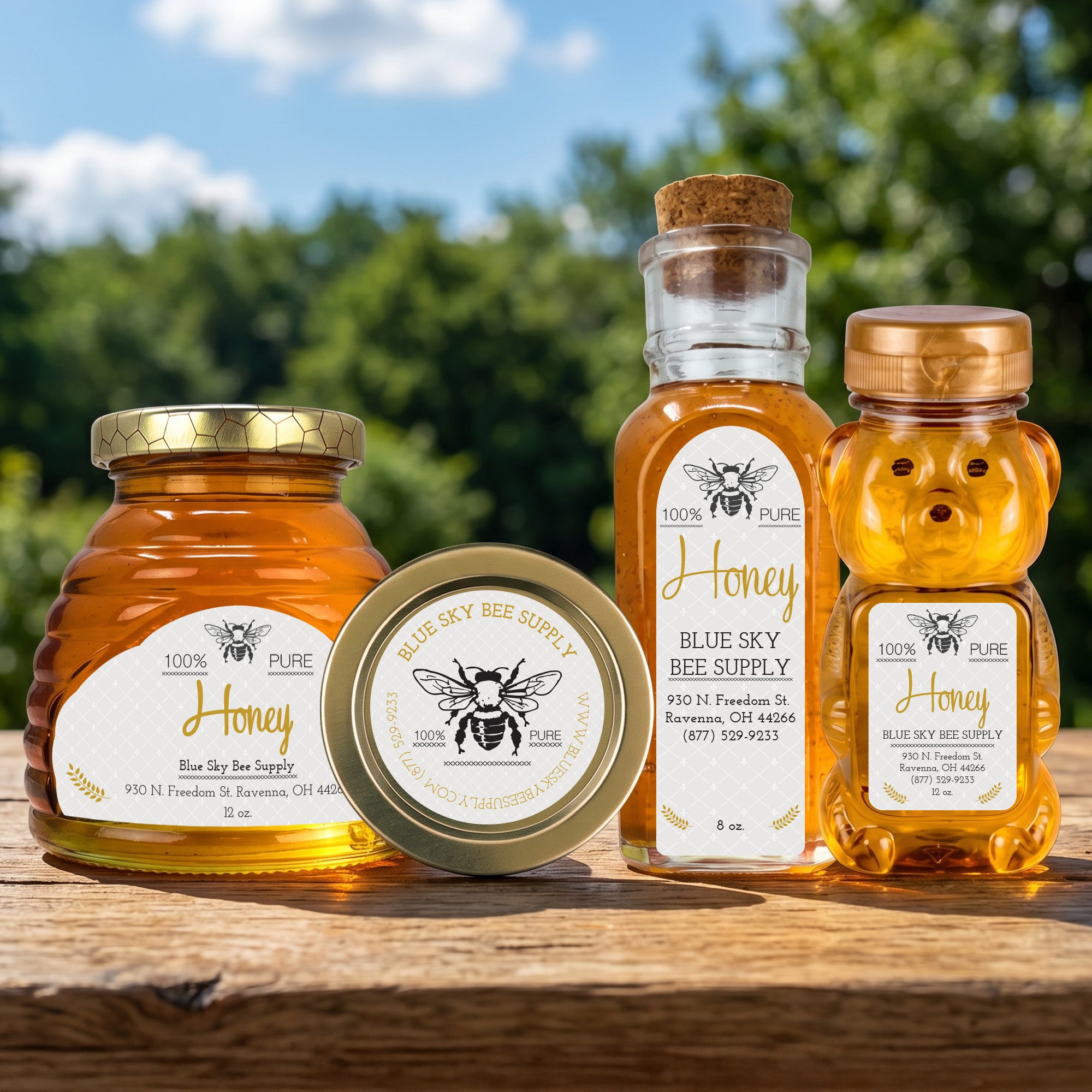 Elegance - Customizable Label Design