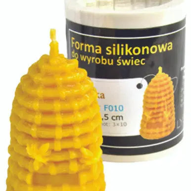 Skep Candle Mold [F010] Lyson