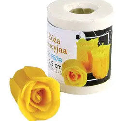 Petite Rose Candle Mold [FS38] Lyson