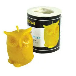 Owl Candle Mold [FS112] Lyson