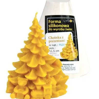 Tree w/Presents Candle Mold [FS20] Lyson