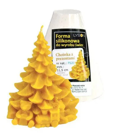 Tree w/Presents Candle Mold [FS20] Lyson