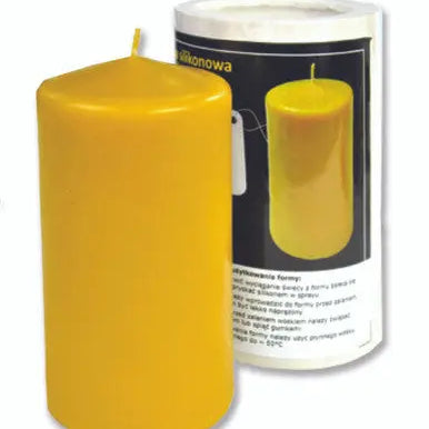 Smooth Slim Post Candle Mold [FS54] Lyson