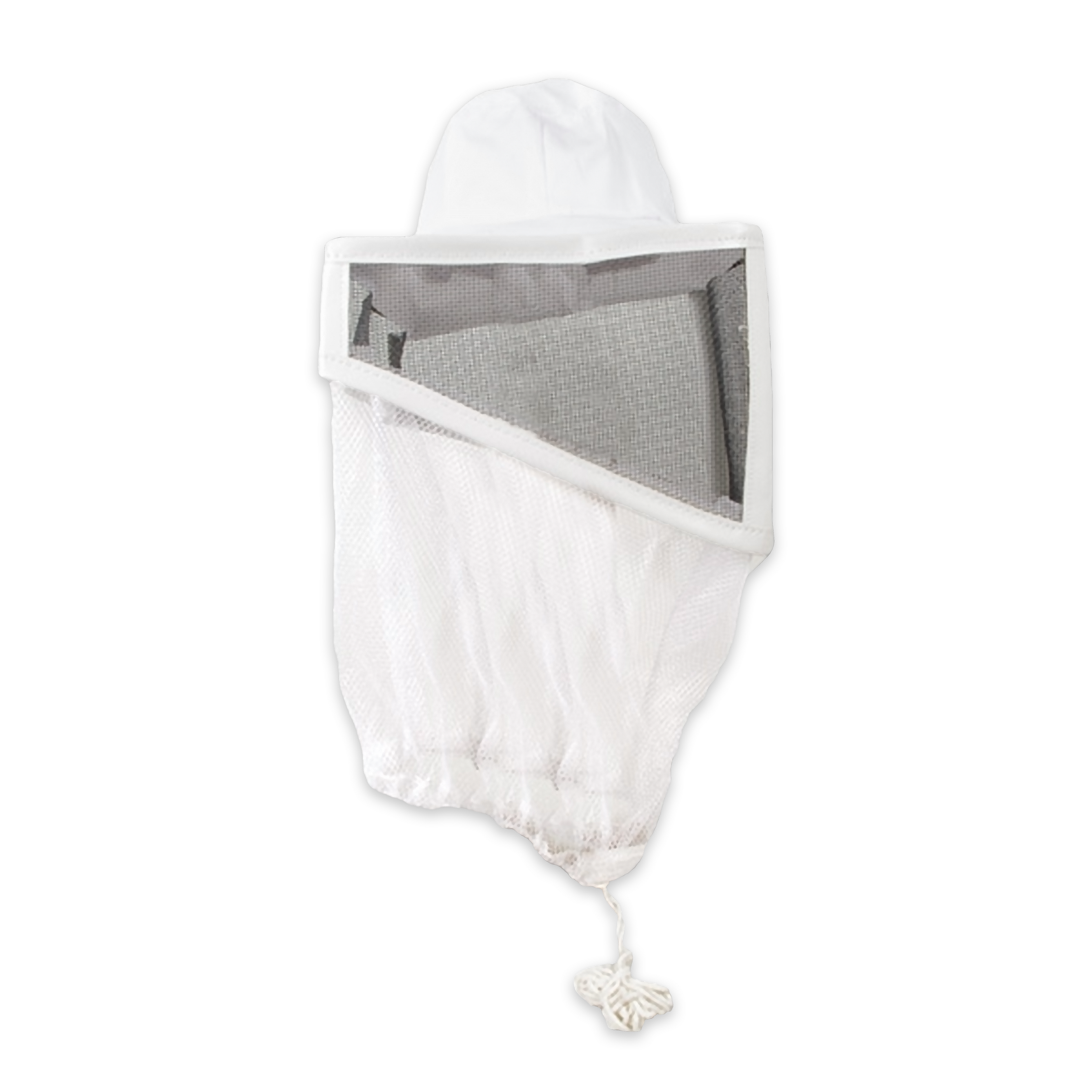 Folding Veil w/Fabric Hat [HWV]