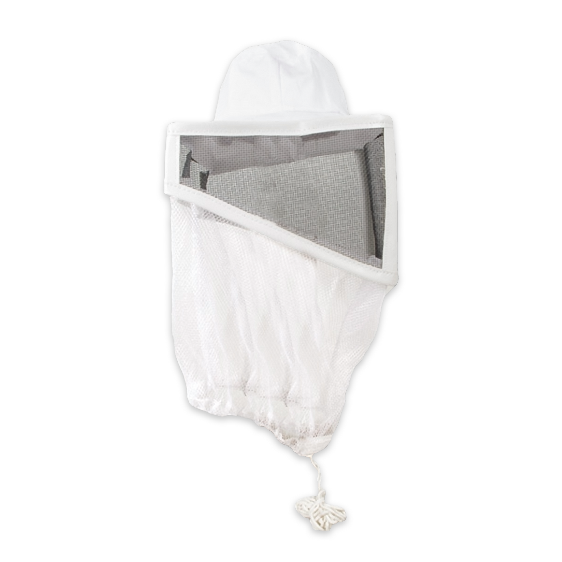 Folding Veil w/Fabric Hat [HWV]