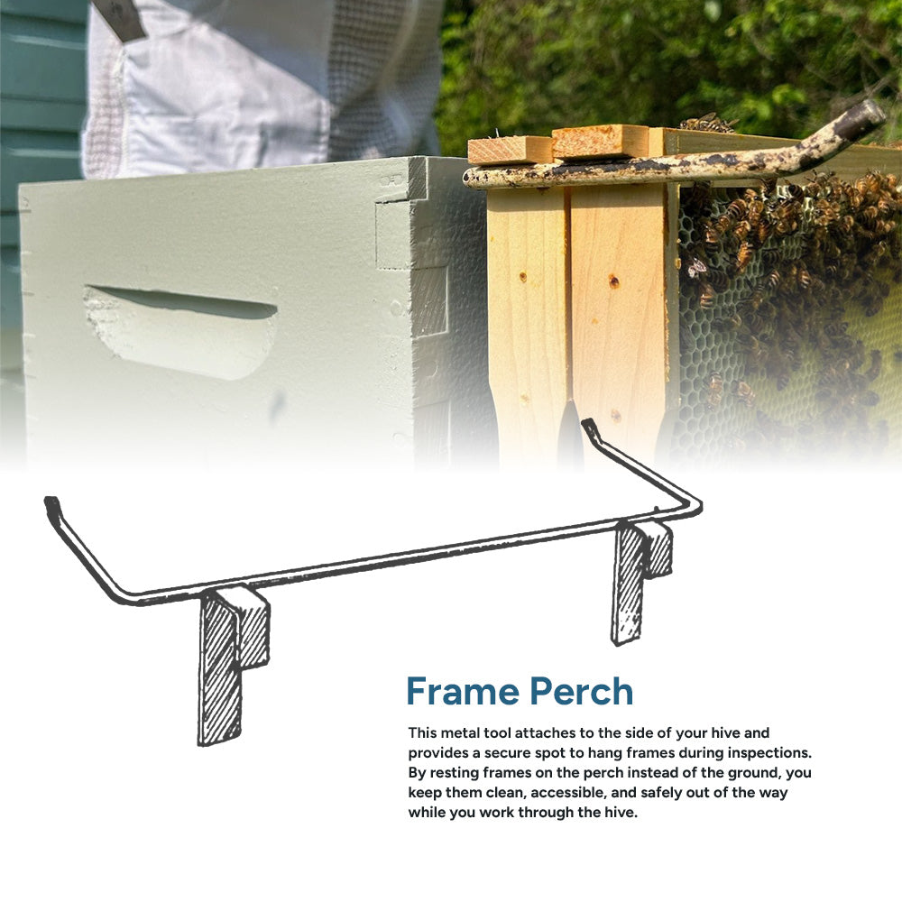 White Frame Perch (made in the USA) [592]