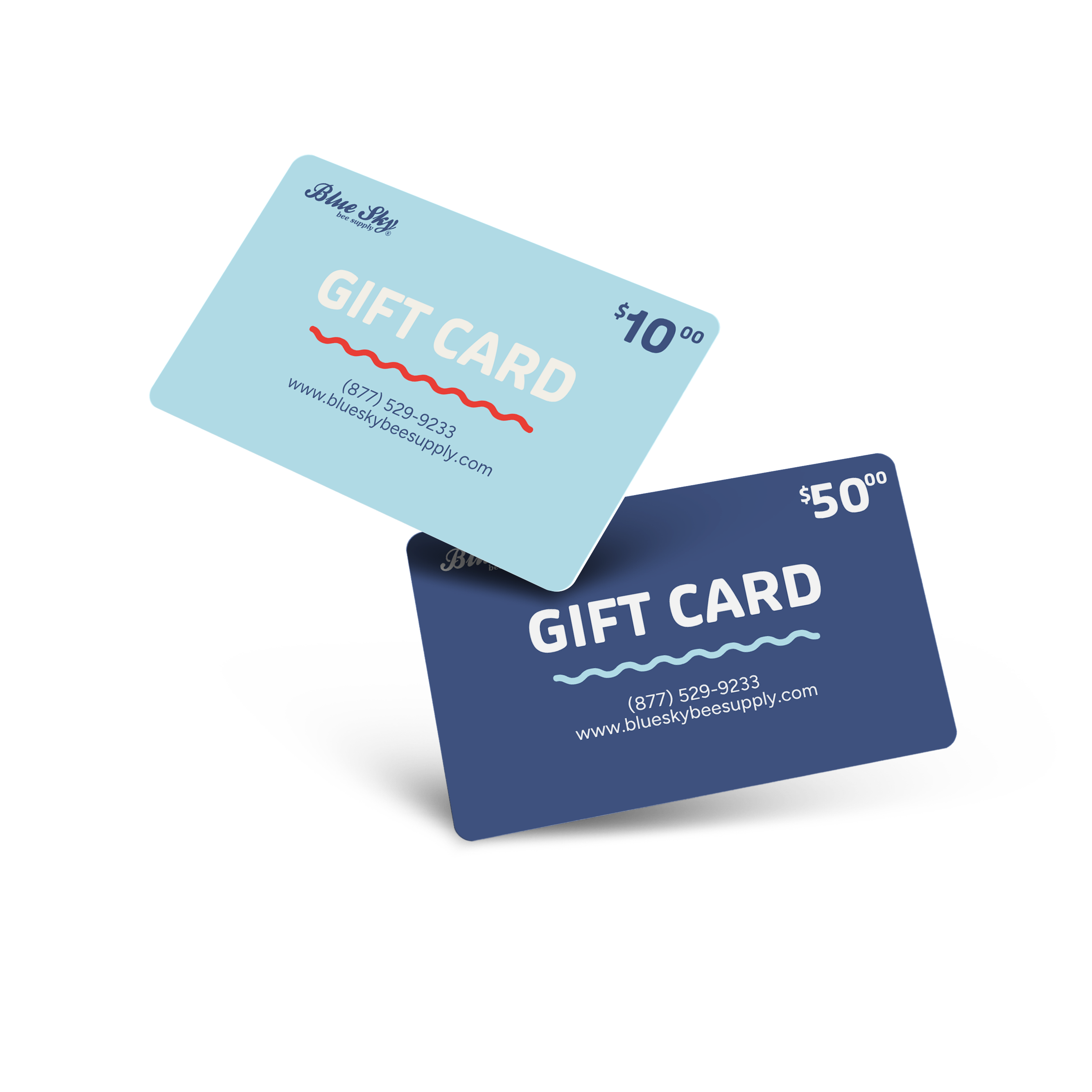 Blue Sky Bee Supply Digital Gift Cards