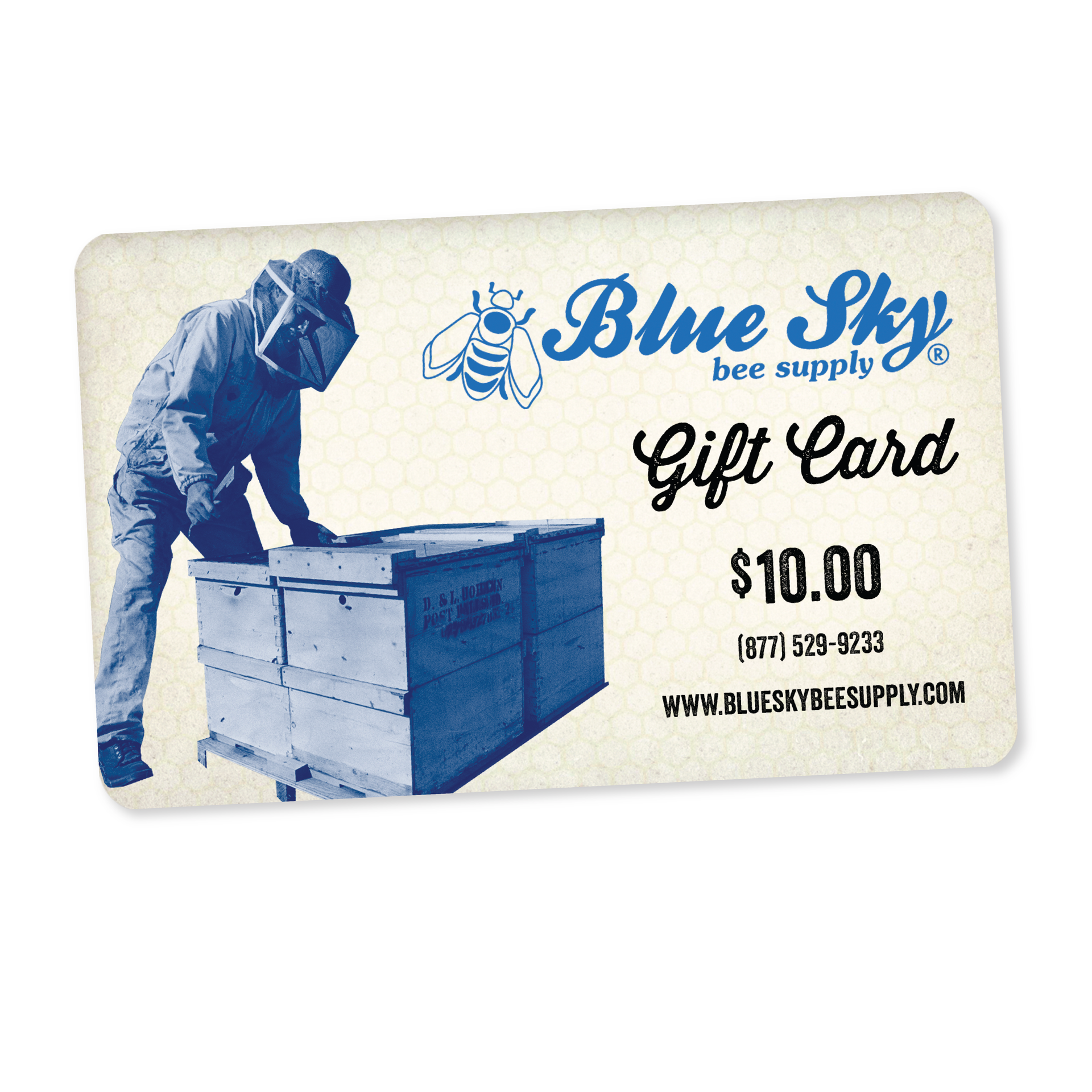 【正規品】Bibiy. HONEY BEE TOP ブルー Beekeeping is a Gift You Can GIVE! – Blue Sky Bee Supply