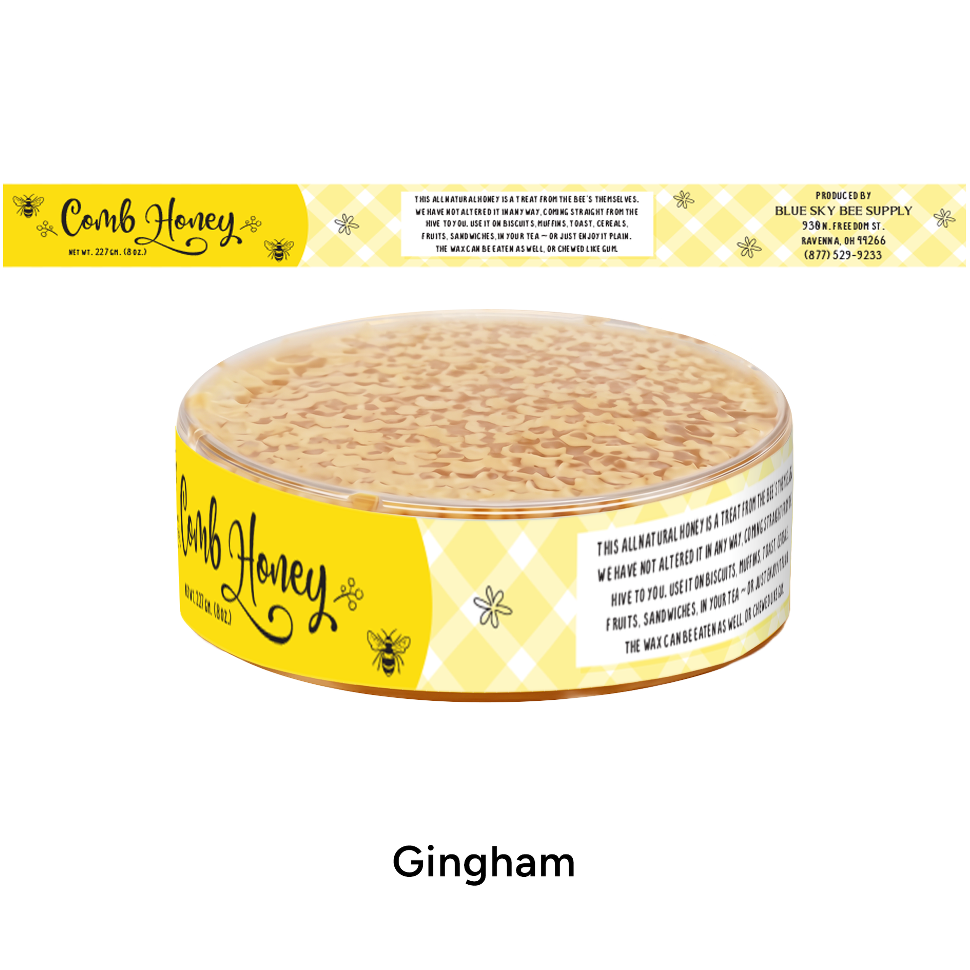 Customizable Ross Round Labels (100 count) [RR-CUST]