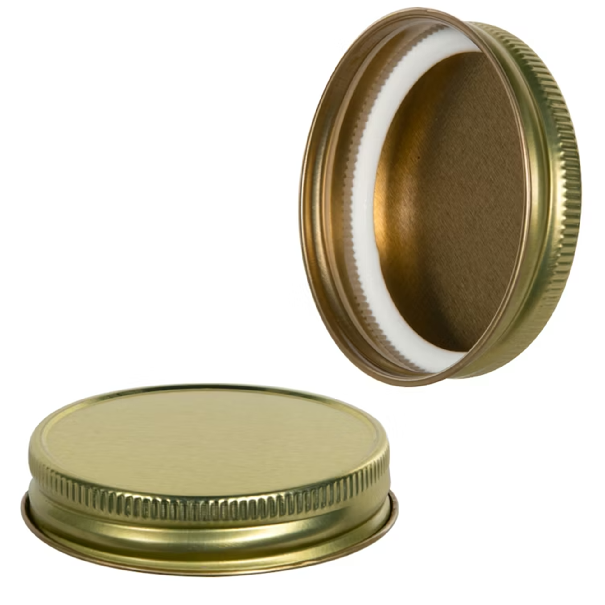 70G Lids for Canning (12 count) [70G-NB / 70GW-NB / 70G-WB]