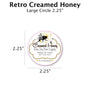 Creamed Honey Labels [CHLC] Blue Sky Bee Supply