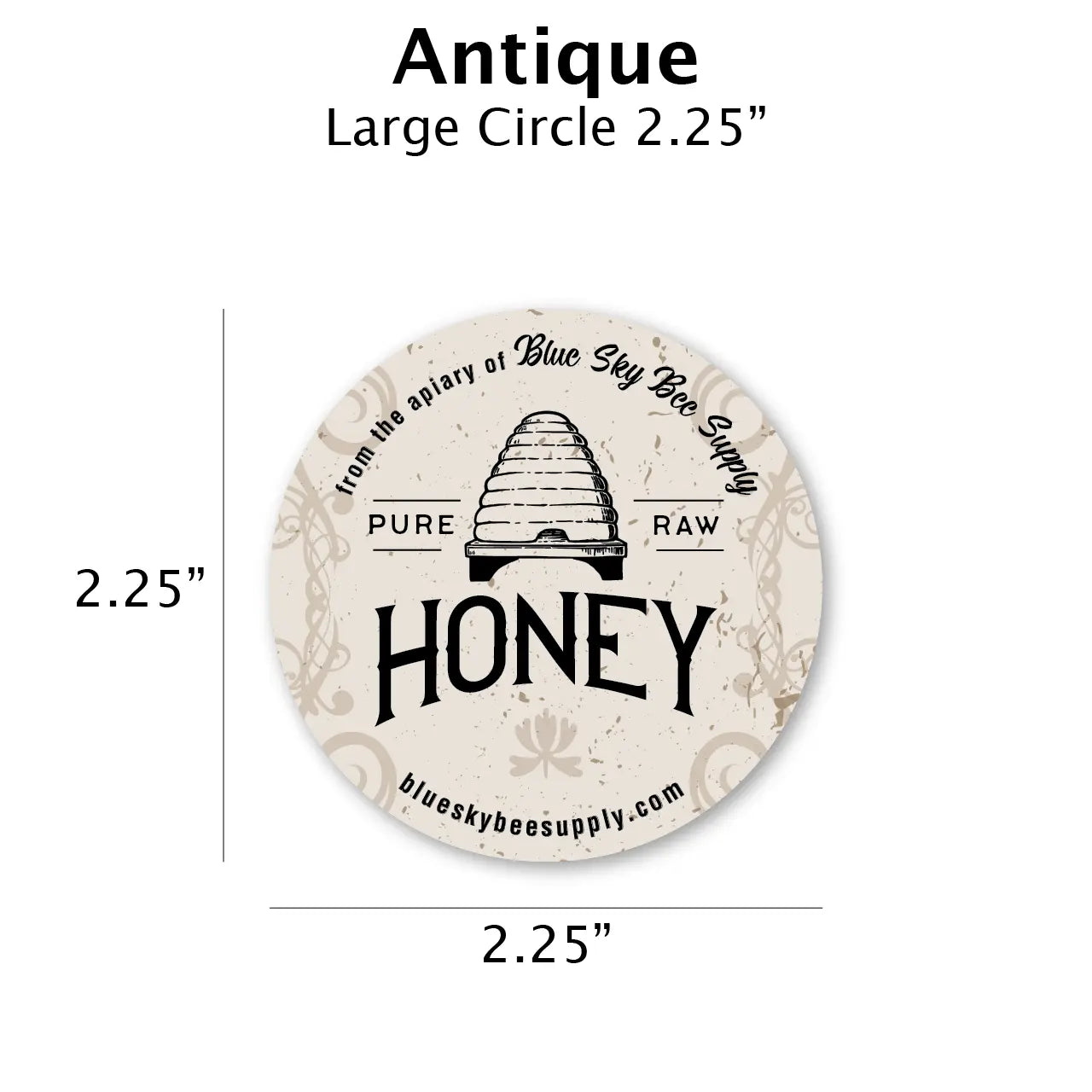 Artifact Label Design