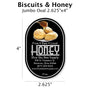 Biscuits & Honey - Customizable Label Design Blue Sky Bee Supply