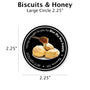 Biscuits & Honey - Customizable Label Design Blue Sky Bee Supply