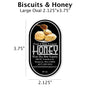 Biscuits & Honey - Customizable Label Design Blue Sky Bee Supply