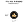 Biscuits & Honey - Customizable Label Design Blue Sky Bee Supply