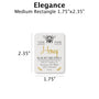 Elegance - Customizable Label Design Blue Sky Bee Supply