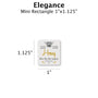 Elegance - Customizable Label Design Blue Sky Bee Supply