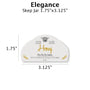 Elegance - Customizable Label Design Blue Sky Bee Supply