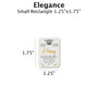 Elegance - Customizable Label Design Blue Sky Bee Supply
