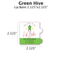 Green Hive - Customizable Label Design Blue Sky Bee Supply