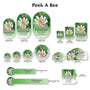 Peek A Bee - Customizable Label Design Blue Sky Bee Supply