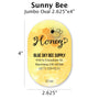 Sunny Bee - Customizable Label Design Blue Sky Bee Supply