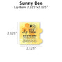 Sunny Bee - Customizable Label Design Blue Sky Bee Supply