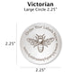 Victorian - Customizable Label Design Blue Sky Bee Supply