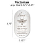 Victorian - Customizable Label Design Blue Sky Bee Supply