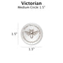 Victorian - Customizable Label Design Blue Sky Bee Supply