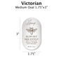 Victorian - Customizable Label Design Blue Sky Bee Supply