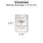 Victorian - Customizable Label Design Blue Sky Bee Supply