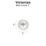 Victorian - Customizable Label Design Blue Sky Bee Supply