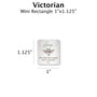 Victorian - Customizable Label Design Blue Sky Bee Supply