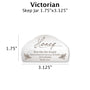 Victorian - Customizable Label Design Blue Sky Bee Supply