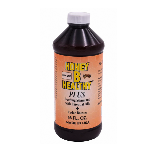 Super Plus (Honey-B-Healthy) 16 oz [SP-HBH] | Blue Sky Bee Supply