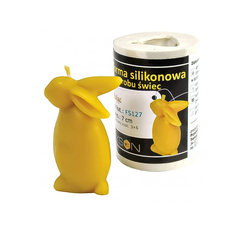 Hare Candle Mold [FS127]