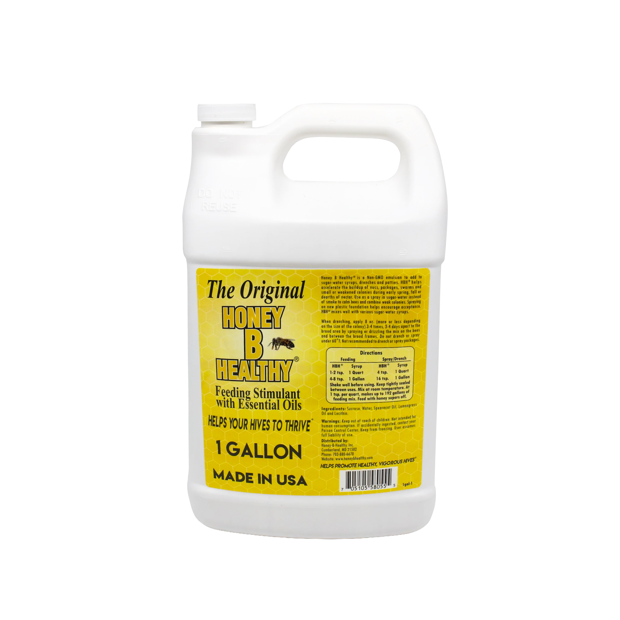 Honey-B-Healthy Feeding Stimulant (1 Gallon) [HBH-G]