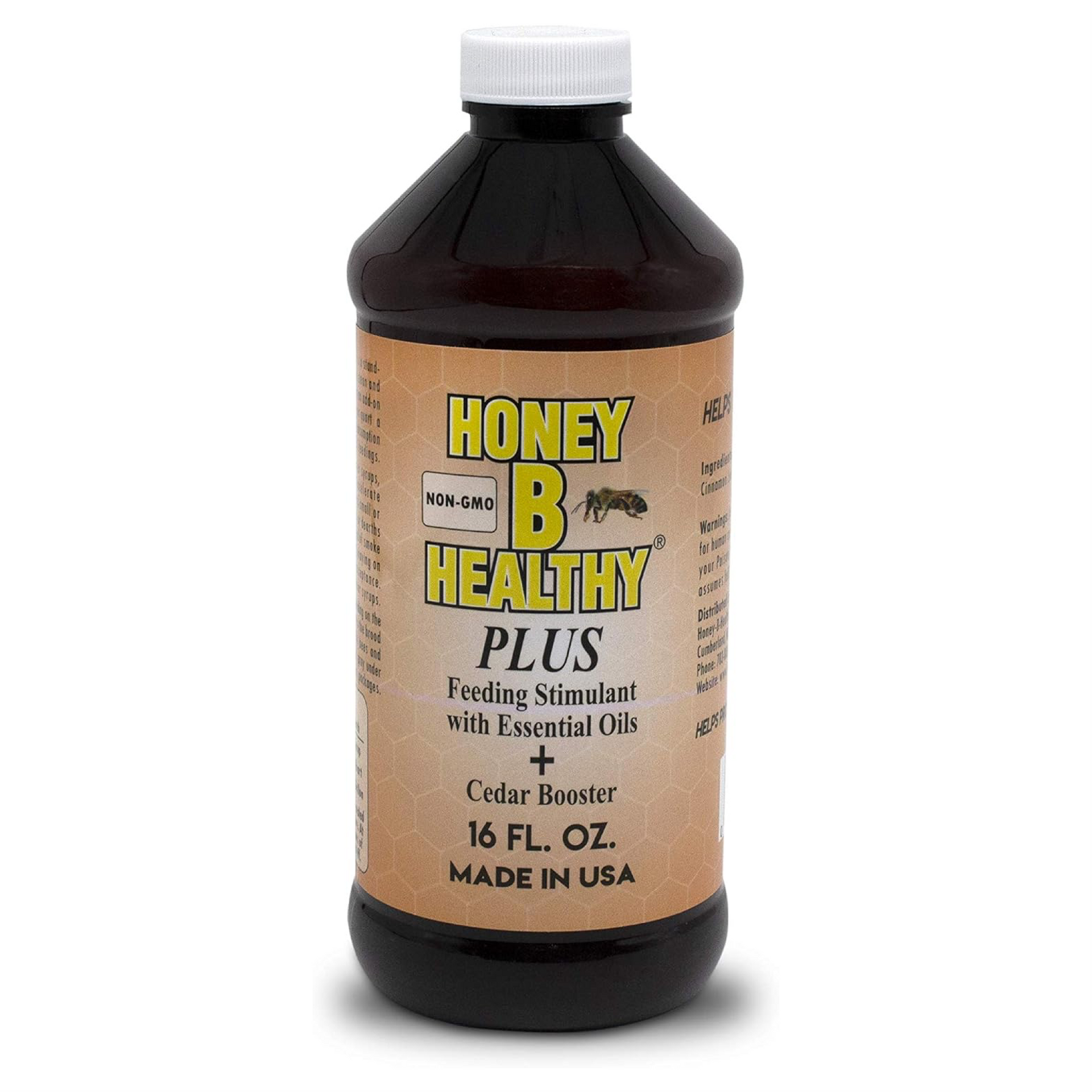 Super Plus (Honey-B-Healthy) 16 oz [SP-HBH] | Blue Sky Bee Supply