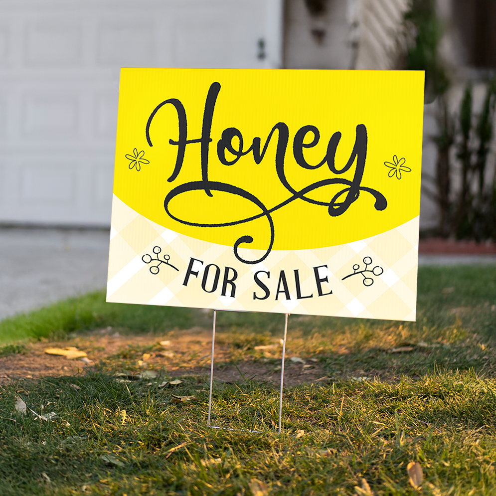 Yard Signs w/Stand